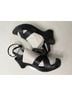 FRYE 100% Leather Black Heels Size 9 1/2 - photo 5