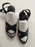 FRYE 100% Leather Black Heels Size 9 1/2 - photo 6
