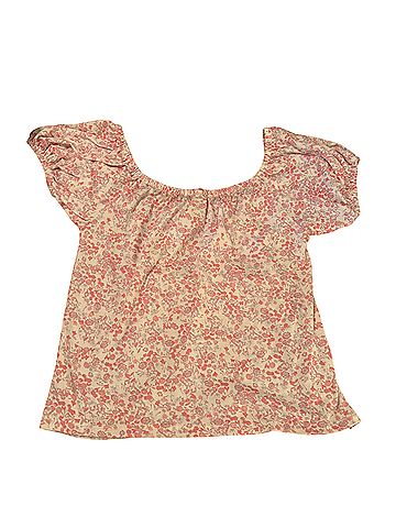 Jessica Simpson Short Sleeve Blouse (view 2)