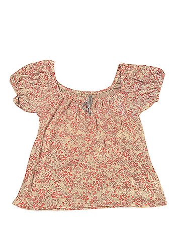 Jessica Simpson Short Sleeve Blouse (view 1)