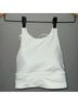 Lululemon Athletica Solid White Sleeveless Top Size 2 - photo 3