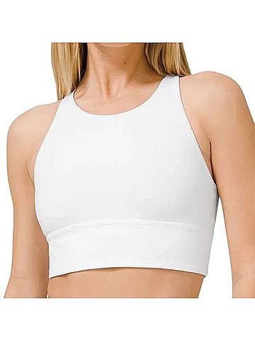 Lululemon Athletica Free To Be Wild Bra Sleeveless Top (view 1)