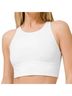 Lululemon Athletica Solid White Sleeveless Top Size 2 - photo 1