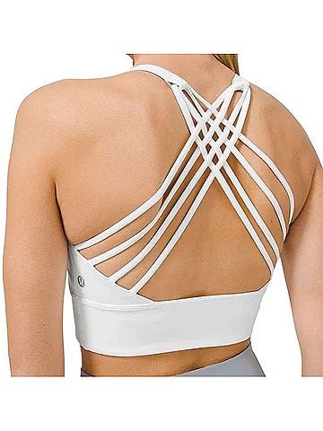 Lululemon Athletica Free To Be Wild Bra Sleeveless Top (view 2)