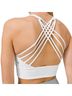 Lululemon Athletica Solid White Sleeveless Top Size 2 - photo 2
