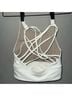 Lululemon Athletica Solid White Sleeveless Top Size 2 - photo 5