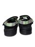 Tory Burch Jacquard Green Black Sandals Size 6 1/2 - photo 2