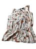 St. John Floral Multi Color Sleeveless Blouse Size 8 - photo 1