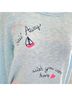 Lilly Pulitzer Blue Pullover Sweater Size M - photo 4