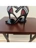 ARTELIER Black Red Blue White Heels Size 7 - photo 3
