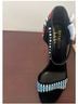 ARTELIER Black Red Blue White Heels Size 7 - photo 4