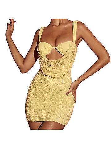 Oh Polly Cap D’Ail Cocktail Dress (view 1)