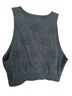 REI Solid Gray Sleeveless Top Size S - photo 2
