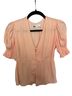 Louna Pink Blouse Size S - photo 1