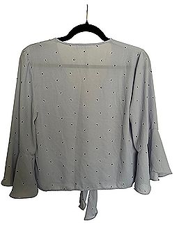 Lush Short Sleeve Blouse (view 2)