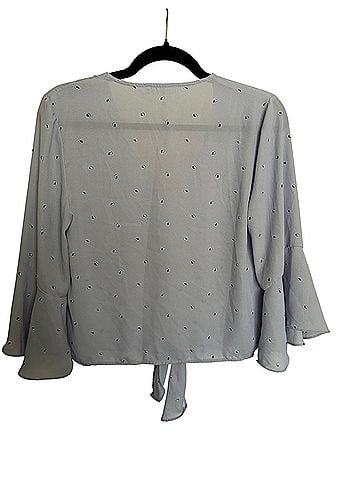 Lush Short Sleeve Blouse (view 2)