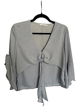 Lush Short Sleeve Blouse (view 1)
