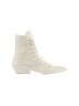 Converse 100% Leather White Sneakers Size 6 - photo 1