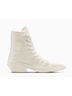 Converse 100% Leather White Sneakers Size 6 - photo 8