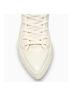 Converse 100% Leather White Sneakers Size 6 - photo 5