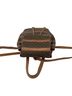 Céline Brown CELINE Vintage Macadam Blazon Triomphe Pattern Leather Drawstring Backpack Daypack Brown 19496 One size - photo 4