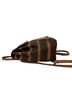 Céline Brown CELINE Vintage Macadam Blazon Triomphe Pattern Leather Drawstring Backpack Daypack Brown 19496 One size - photo 5