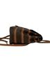 Céline Brown CELINE Vintage Macadam Blazon Triomphe Pattern Leather Drawstring Backpack Daypack Brown 19496 One size - photo 6