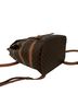 Céline Brown CELINE Vintage Macadam Blazon Triomphe Pattern Leather Drawstring Backpack Daypack Brown 19496 One size - photo 7