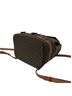 Céline Brown CELINE Vintage Macadam Blazon Triomphe Pattern Leather Drawstring Backpack Daypack Brown 19496 One size - photo 8