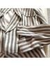 Zara Stripes Gray White Jacket Size M - photo 4