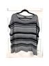 Eileen Fisher Stripes Black Pullover Sweater Size XL - photo 3