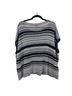 Eileen Fisher Stripes Black Pullover Sweater Size XL - photo 2
