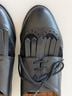 Sézane 100% Leather Black Boots Size 9 - photo 5