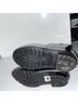 Ugg Black Rain Boots Size 7 - photo 5