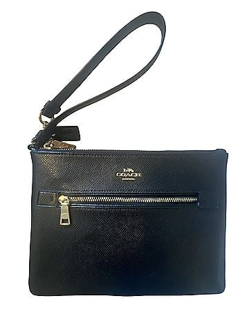 Coach coach  Leather Clutch (view 1)
