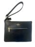 Coach Black Leather Clutch One size - photo 1