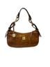 Dooney & Bourke 100% Leather Camo Brown Shoulder Bag One size - photo 1