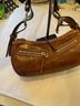 Dooney & Bourke 100% Leather Camo Brown Shoulder Bag One size - photo 5