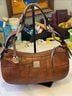 Dooney & Bourke 100% Leather Camo Brown Shoulder Bag One size - photo 4