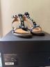 Coach Black Sandals Size 5 - photo 4