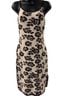 Cider Floral Brown Ivory Casual Dress Size S - photo 1