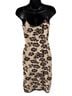 Cider Floral Brown Ivory Casual Dress Size S - photo 2