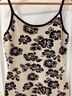 Cider Floral Brown Ivory Casual Dress Size S - photo 9