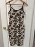 Cider Floral Brown Ivory Casual Dress Size S - photo 8