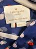 Kate Spade New York 100% Silk Polka Dots Multi Color Cocktail Dress Size 2 - photo 3