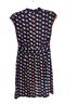 Kate Spade New York 100% Silk Polka Dots Multi Color Cocktail Dress Size 2 - photo 2