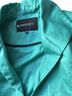 Lafayette 148 New York Teal Jacket Size 4 - photo 2