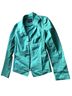 Lafayette 148 New York Teal Jacket Size 4 - photo 1