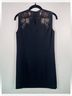 BCBGMAXAZRIA 65% Polyester 30% Rayon 5% Spandex 100% Polyester 66% Polyester 21% Spandex 32% Metallic Fiber Black Casual Dress Size M - photo 14