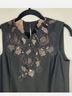 BCBGMAXAZRIA 65% Polyester 30% Rayon 5% Spandex 100% Polyester 66% Polyester 21% Spandex 32% Metallic Fiber Black Casual Dress Size M - photo 7